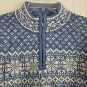 Obermeyer | Sweaters | Obermeyer Wool M Nordic Snowflake Mimi Sweater |  Poshmark